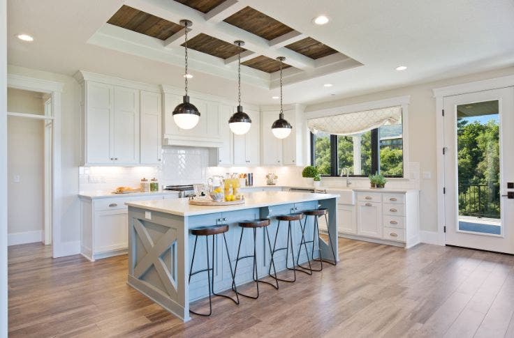 Kitchen Extension Interior